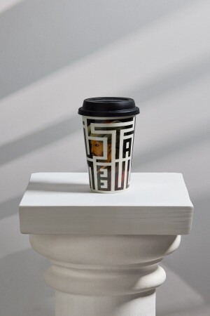 X Ist Collection Sultan Travel Mug 153. 03. 06. 4664 - Karaca