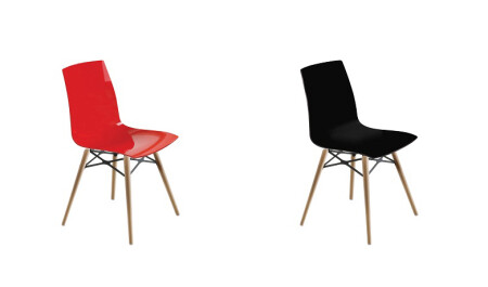 X-Treme S Wox I Beech Chair 2 Pieces - Cadde Yıldız