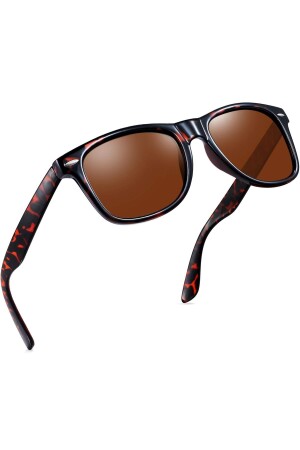 Xed Wayfarer Women's Leopard Sunglasses 2908893 - Polo55