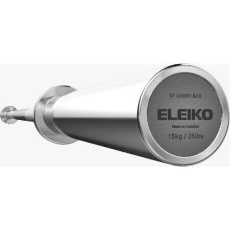 XF Short Bar - 15 kg - Eleiko