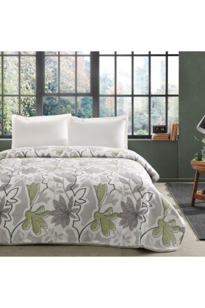 XL Blanket Polyester & Cotton Gray - Taç