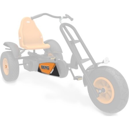 XL Çerçeve - Çıkartma Seti Chopper - BERG