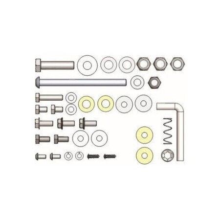 XL Frame - Assembly set Compact frame - BERG