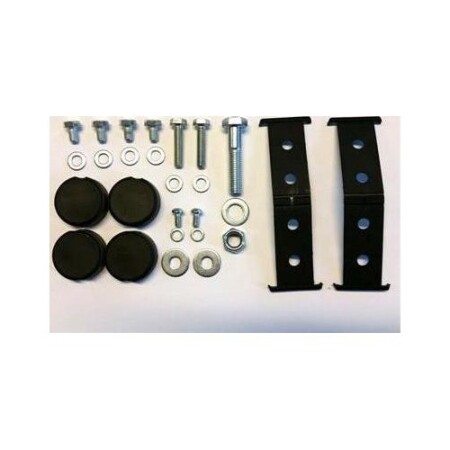 XL Frame - Assembly set rear frame - BERG