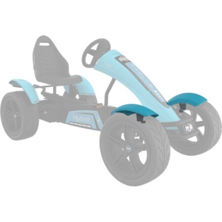 XL Frame - Front mudguards Hybrid - BERG