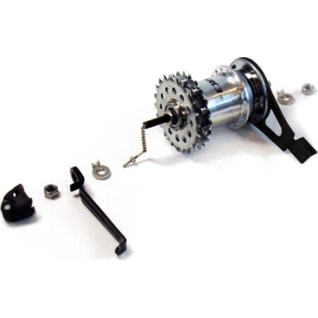 XL Frame - Hub BFR-3 - BERG