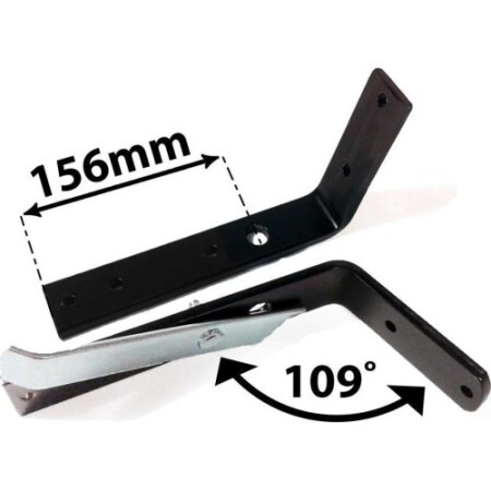 XL Frame - Mudguard carrier 400, 71° - BERG
