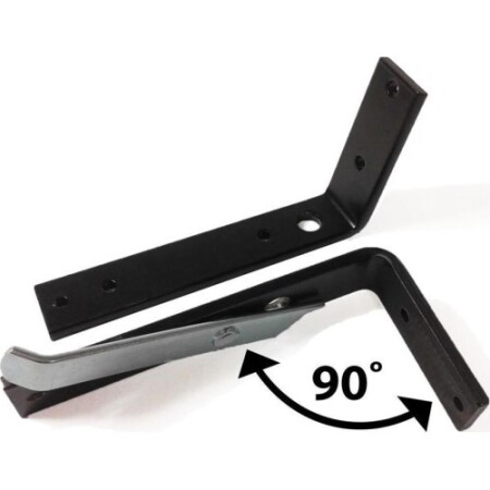 XL Frame - Mudguard carrier 400, 90° - BERG