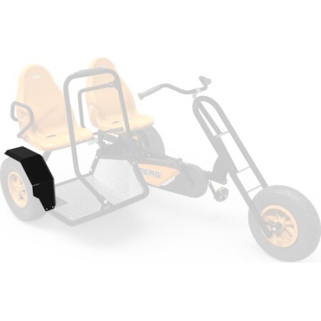 XL Frame - Mudguard Sidecar Duo Chopper - BERG