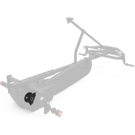 XL Frame - Rear axle center set - BERG