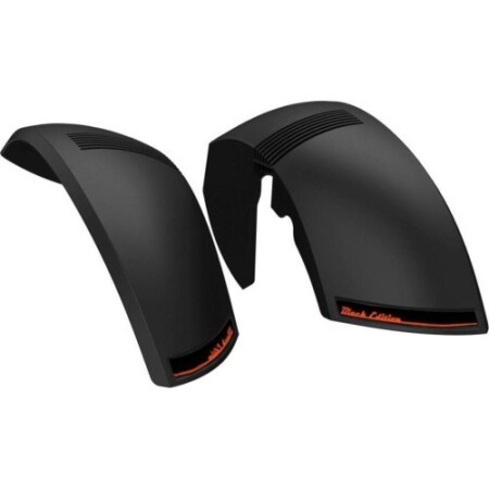 XL Frame - Rear mudguards 71° Black Edition - BERG