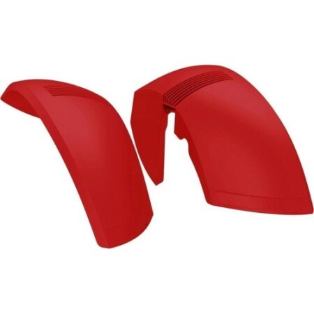 XL Frame - Rear mudguards 71° Case IH - BERG