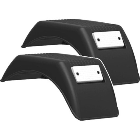 XL Frame - Rear mudguards 90° black - BERG