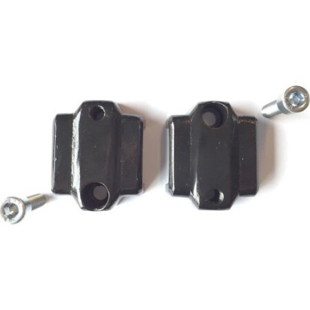 XL Frame - Reinforced Chopper Frame Clamp + fasteners - BERG