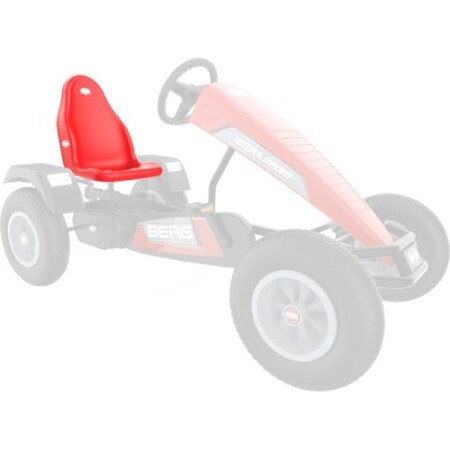XL Frame - Seat red - BERG