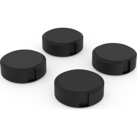 XL Frame - Set Wheel Caps Black (4x) - BERG