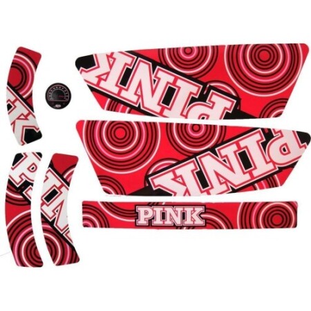 XL Frame - Sticker set Compact Pink - BERG