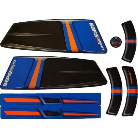XL Frame - Sticker set Compact Sport - BERG