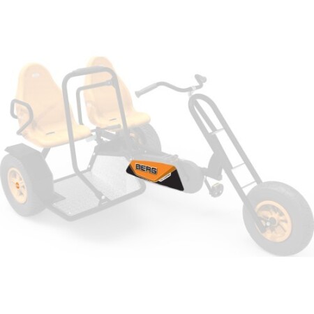 XL Frame - Sticker set Duo Chopper - BERG