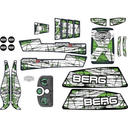 XL Frame - Sticker set X-Plore - BERG
