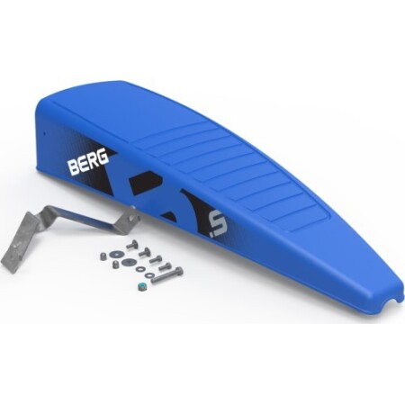 XL/XXL Frame - Spoiler B. Super Blue - BERG