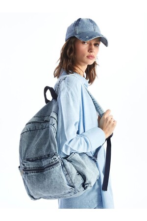 XSIDE Denim Kadın Sırt Çantası - Lc Waikiki