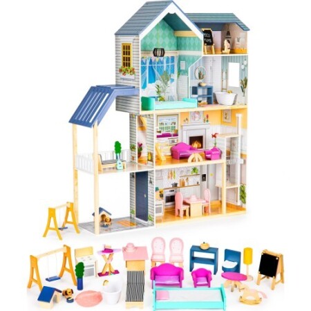 XXL dollhouse Ecotoys Maya Residence - Eco Toys