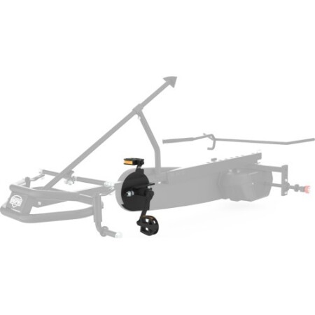 XXL Frame - Crank shaft with crank set 140, 36T + pedals - BERG