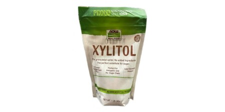Xylitol - 454 grams - NOW Foods