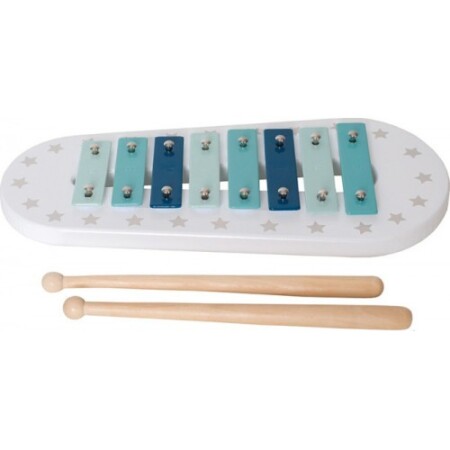 Xylophon JaBaDaBaDo, blau - JaBaDaBaDo