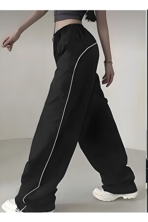 Y2K Harajuku Paraşüt Eşofman Altı/Pantolon - Ategewear