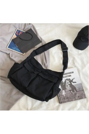 Y2K UNISEX MAILMAN BAG DNKCNT001 - DENOKMODA