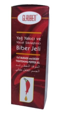 Yağ Yakıcı Ve Sıkılaştırıcı Biber Jeli 150ml - Glauben