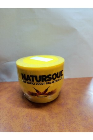 Yag Yakıcı Vücut Sıkılaştırıcı Jel - Natursoul