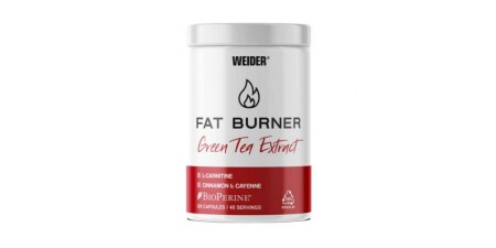 Yağ Yakıcı Yeşil Çay Özü - 120 kapsül - Weider