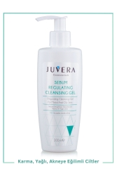 Yağlı Ve Akneye Eğilimli Ciltler Için Yıkama Jeli - Sebum Regulating Gel 200ml 8682665350007 01 001 - JUVERA Cosmeceuticals