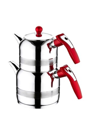 Yağmur Medium Size Steel Teapot KHRMNLRYGMRCYDNLK - Kahramanlar
