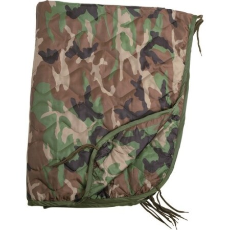 Yağmurluk astarı - WOODLAND US STYLE ek parçası - MIL-TEC