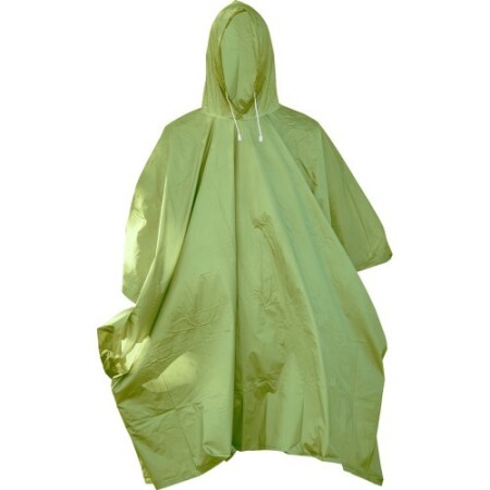 Yağmurluk Yate, PVC, yeşil - Yate
