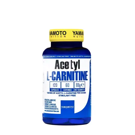 Yamamoto Research Acetyl L-Carnitine 1000 mg (120 Capsules) - Yamamoto Research