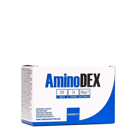 Yamamoto Research AminoDEX Ajinomoto® AjiPure® (120 Tablets) - Yamamoto Research
