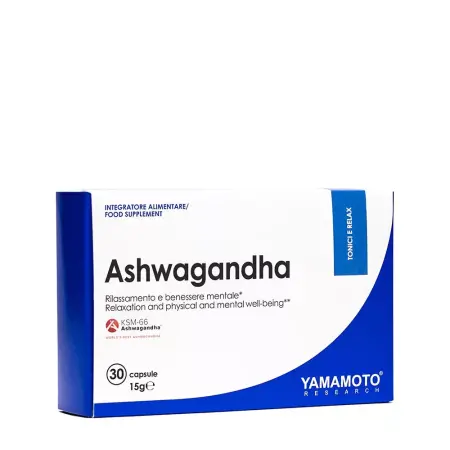 Yamamoto Research Ashwagandha KSM-66® (30 Tablets) - Yamamoto Research