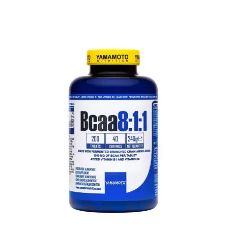 Yamamoto Research Bcaa 8:1:1 (200 Tablets) - Yamamoto Research