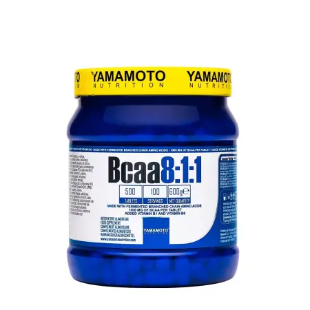 Yamamoto Research Bcaa 8:1:1 (500 Tablets) - Yamamoto Research