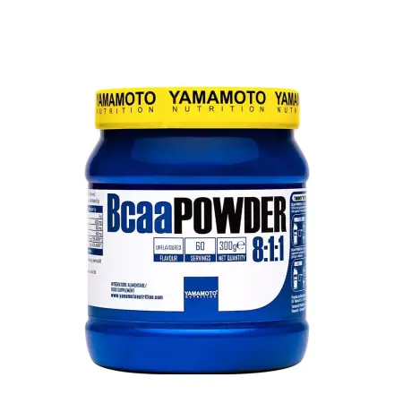 Yamamoto Research Bcaa POWDER 8:1:1 (300 g, Natural) - Yamamoto Research