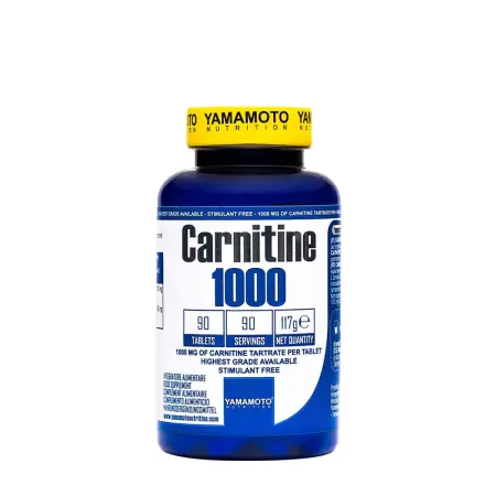 Yamamoto Research Carnitine 1000 (90 Tablets) - Yamamoto Research