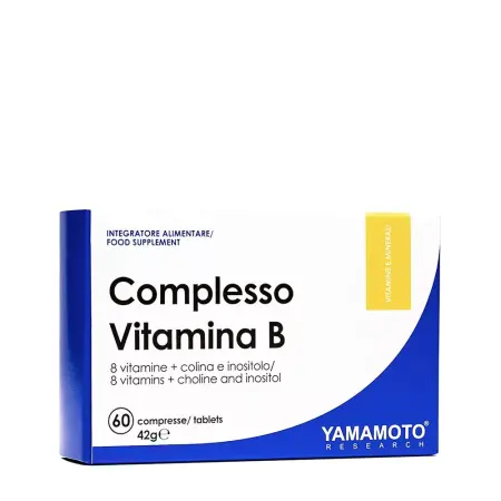 Yamamoto Research Complesso Vitamina B (60 Tablets) - Yamamoto Research
