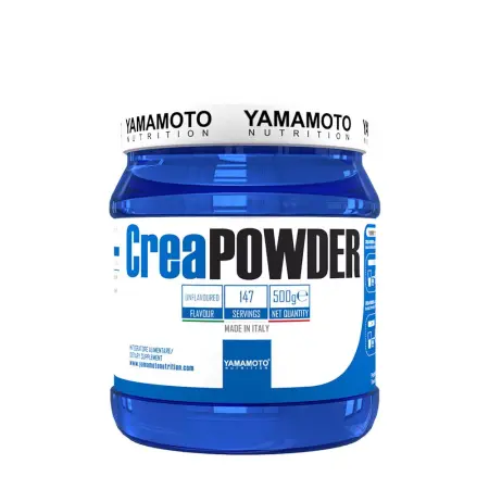 Yamamoto Research Crea Powder Creapure Quality (500 g, Unflavored) - Yamamoto Research
