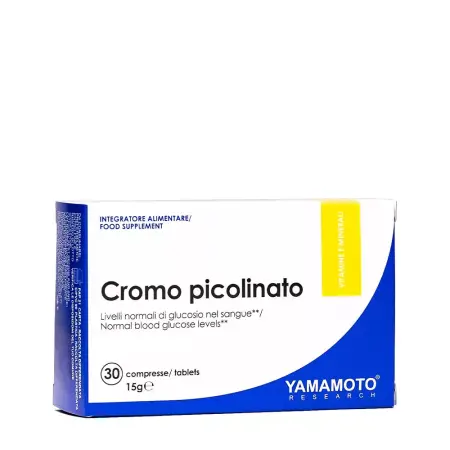 Yamamoto Research Cromo Picolinato (30 Tablets) - Yamamoto Research