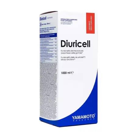 Yamamoto Research Diuricell (1000 ml, Lemon Orange) - Yamamoto Research